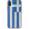 Greece Flag Distressed iPhone XS Skin
