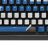 Greece Flag Distressed K95 RGB PLATINUM Mechanical Gaming Keyboard Skin