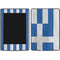 Greece Flag Distressed Amazon Kindle Skin