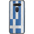Greece Flag Distressed LG K51/Q51 Clear Case