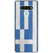Greece Flag Distressed LG Stylo 6 Clear Case