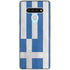 Greece Flag Distressed LG Stylo 6 Clear Case