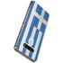 Greece Flag Distressed LG Stylo 6 Clear Case