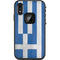 Greece Flag Distressed LifeProof Fre iPhone Skin