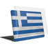 Greece Flag Distressed MacBook Air 13in M1 (2021) Case plus Skin