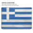 Greece Flag Distressed MacBook Air 13in M1 (2021) Case plus Skin