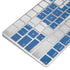 Greece Flag Distressed Magic Keyboard Skin