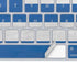 Greece Flag Distressed Magic Keyboard Skin