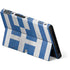 Greece Flag Distressed Nintendo Switch OLED (2021) Skin