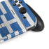 Greece Flag Distressed Nintendo Switch OLED (2021) Skin