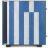 Greece Flag Distressed NZXT H510 Compact ATX Mid-Tower Case Skin