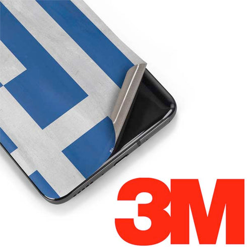 Greece Flag Distressed OnePlus 7 Pro Skin