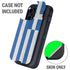 Greece Flag Distressed Otterbox Defender iPhone Skin