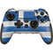 Greece Flag Distressed PlayStation Scuf Vantage 2 Controller Skin