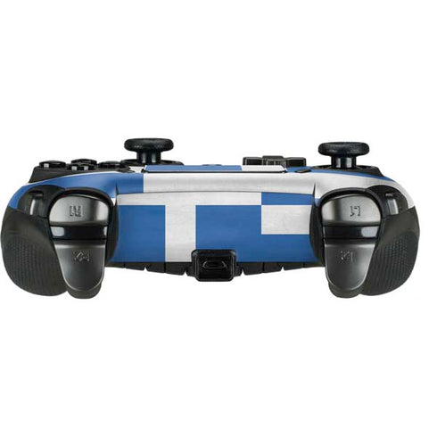 Greece Flag Distressed PlayStation Scuf Vantage 2 Controller Skin