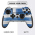Greece Flag Distressed PlayStation Scuf Vantage 2 Controller Skin