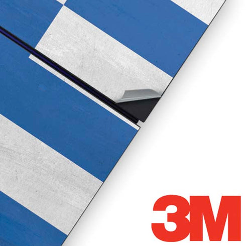 Greece Flag Distressed PS4 Console Skin