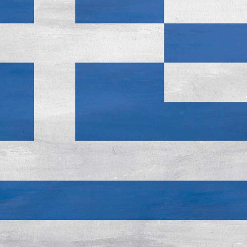 Greece Flag Distressed PS4 Console Skin