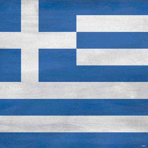 Greece Flag Distressed PS4 Controller Skin