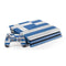 Greece Flag Distressed PS4 Pro Bundle Skin