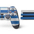 Greece Flag Distressed PS4 Pro Bundle Skin