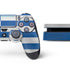 Greece Flag Distressed PS4 Slim Bundle Skin