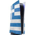 Greece Flag Distressed PS5 Console Skin