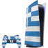 Greece Flag Distressed PS5 Digital Edition Bundle Skin