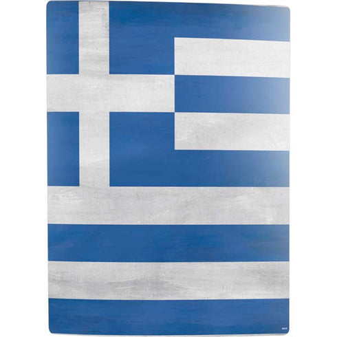 Greece Flag Distressed PS5 Digital Edition Bundle Skin