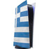 Greece Flag Distressed PS5 Digital Edition Console Skin