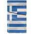 Greece Flag Distressed PS5 Slim Disk Console Skin
