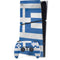 Greece Flag Distressed PS5 Slim Digital Edition Bundle Skin