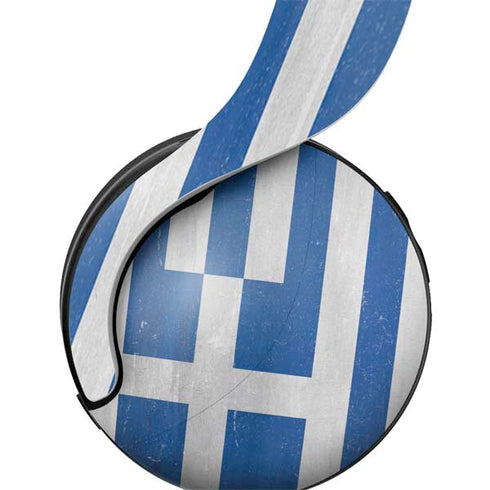 Greece Flag Distressed PULSE 3D Wireless Headset for PS5 Skin