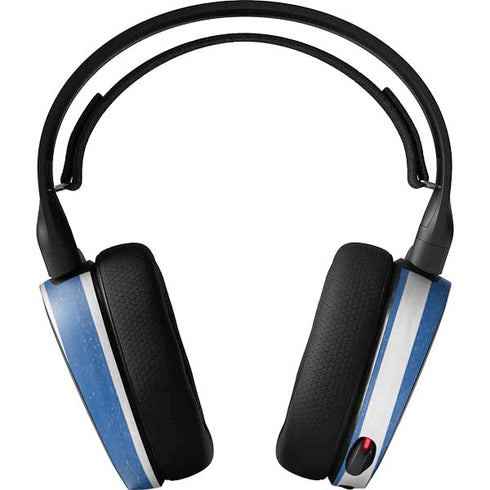 Greece Flag Distressed SteelSeries Arctis 5 Skin