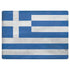 Greece Flag Distressed Surface Laptop 3 13.5in Skin