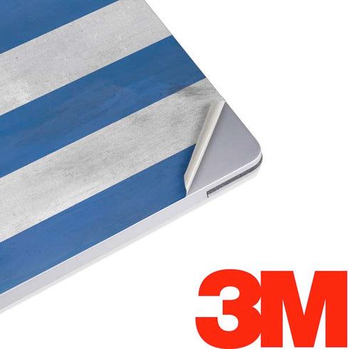 Greece Flag Distressed Surface Laptop 3 13.5in Skin