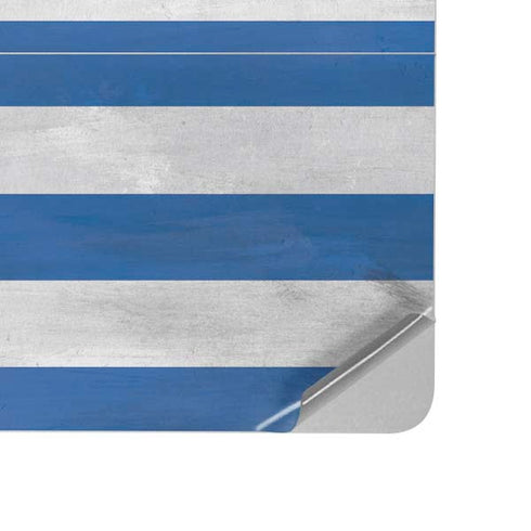 Greece Flag Distressed Surface Laptop Studio Skin
