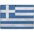 Greece Flag Distressed Surface Pro 8 Skin