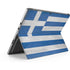 Greece Flag Distressed Surface Pro 8 Skin