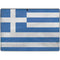 Greece Flag Distressed Surface Pro 9 Skin