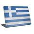 Greece Flag Distressed Universal Laptop 12in (9.8 x 6.8in) Skin