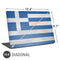 Greece Flag Distressed Universal Laptop 16.6in (13.4 x 9.7in) Skin