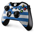 Greece Flag Distressed Xbox One Controller Skin