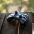 Greece Flag Distressed Xbox One Controller Skin