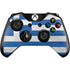 Greece Flag Distressed Xbox One Controller Skin