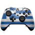 Greece Flag Distressed Xbox One Elite Controller Skin