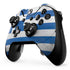 Greece Flag Distressed Xbox One Elite Controller Skin