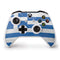 Greece Flag Distressed Xbox One S Controller Skin