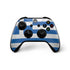 Greece Flag Distressed Xbox One X Controller Skin