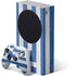 Greece Flag Distressed Xbox Series S Skins